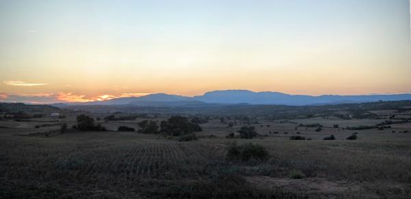 10 de Agost de 2015 posta de sol  Selvanera -  Ramon Sunyer