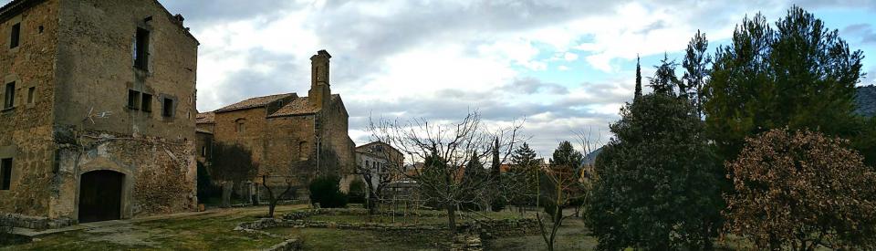 22 de Gener de 2017 Convent sant Antoni  Torà -  Ramon Sunyer