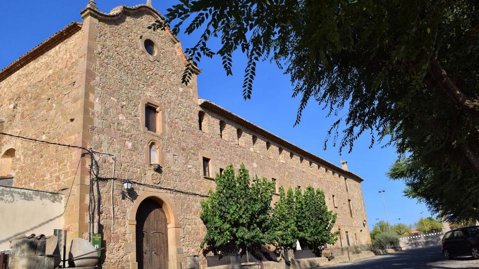 1 de Setembre de 2017 Convent de Sant Antoni  Torà -  Ramon Sunyer