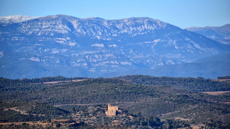 31 de Desembre de 2018 Vista des de Castelltallat  Matamargó -  Ramon Sunyer