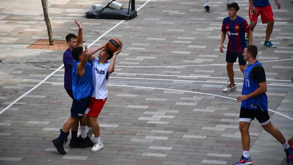 30 de Agost de 2024 3x3 basquet  Torà -  Ramon Sunyer