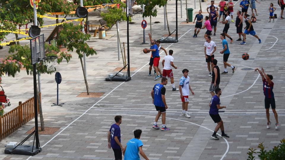 30 de Agost de 2024 3x3 basquet  Torà -  Ramon Sunyer