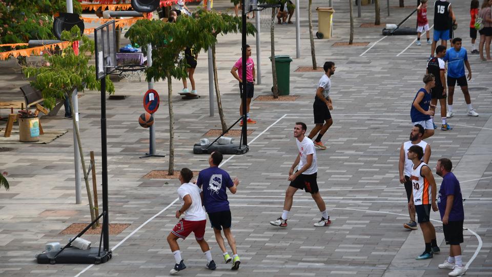 30 de Agost de 2024 3x3 basquet  Torà -  Ramon Sunyer