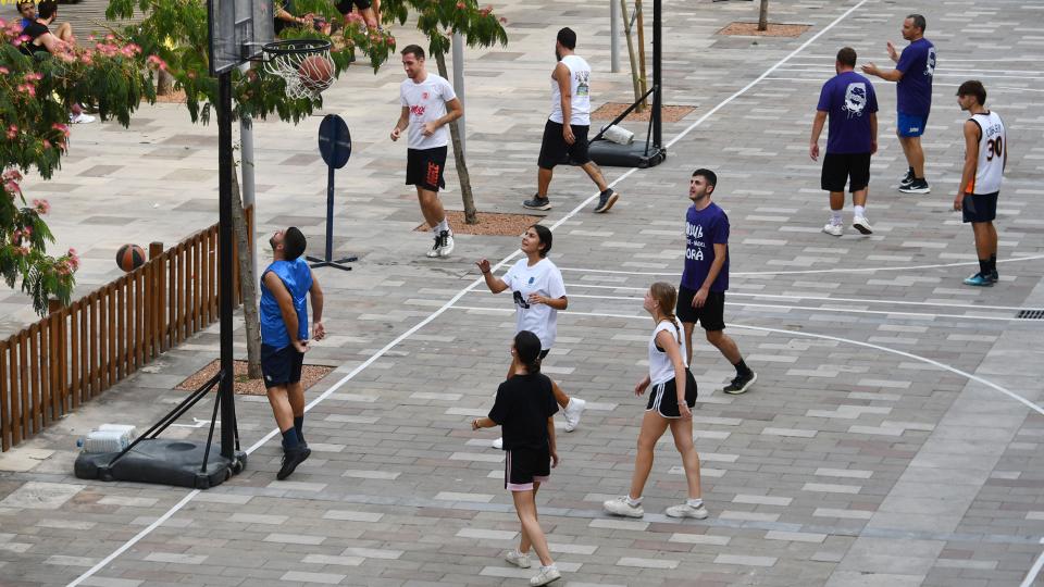 30 de Agost de 2024 3x3 basquet  Torà -  Ramon Sunyer