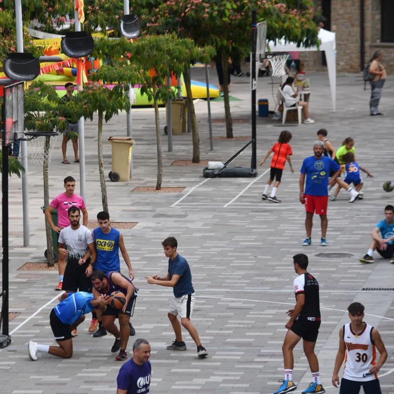 30 de Agost de 2024 3x3 basquet  Torà -  Ramon Sunyer