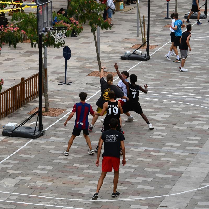 30 de Agost de 2024 3x3 basquet  Torà -  Ramon Sunyer