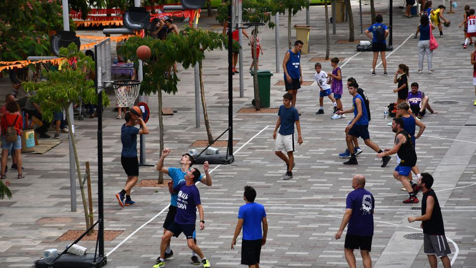 30 de Agost de 2024 3x3 basquet  Torà -  Ramon Sunyer