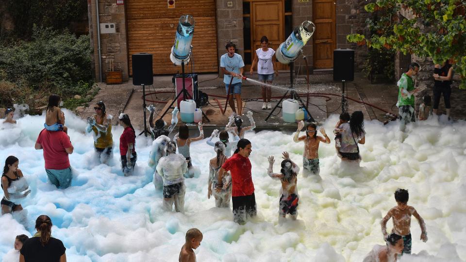 31 de Agost de 2024 Festa de l'escuma  Torà -  Ramon Sunyer