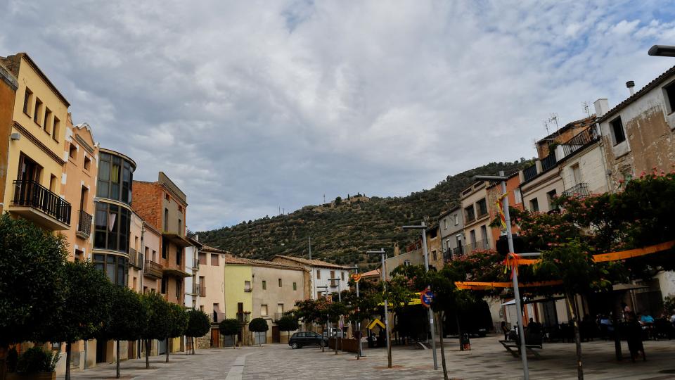 31 de Agost de 2024 Plaça del Vall  Torà -  Ramon Sunyer