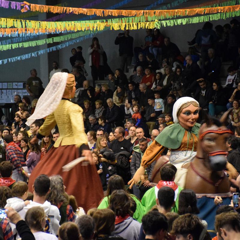 22 de Febrer de 2025 Ball de gegants  Torà -  Ramon Sunye