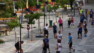 Torà: 3x3 basquet  Ramon Sunyer