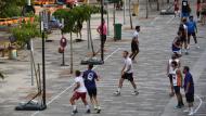 Torà: 3x3 basquet  Ramon Sunyer