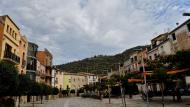 Torà: Plaça del Vall  Ramon Sunyer