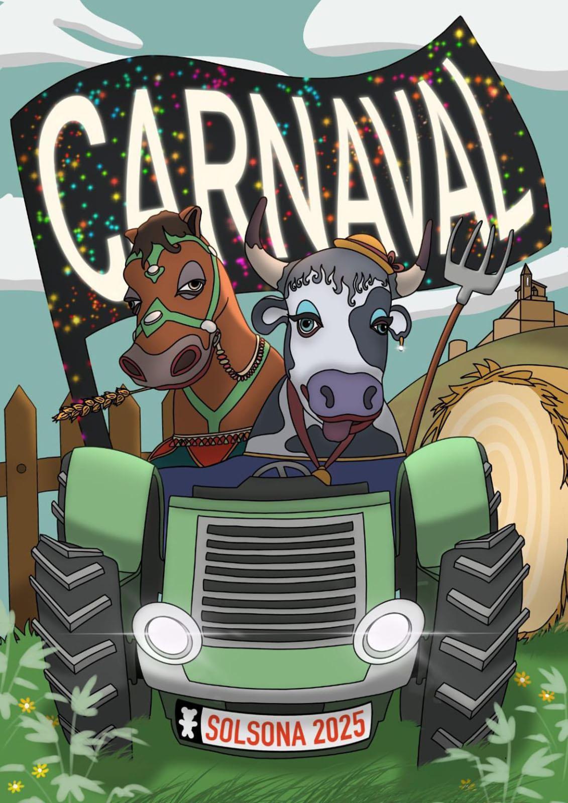 cartell Carnaval de Solsona 2025